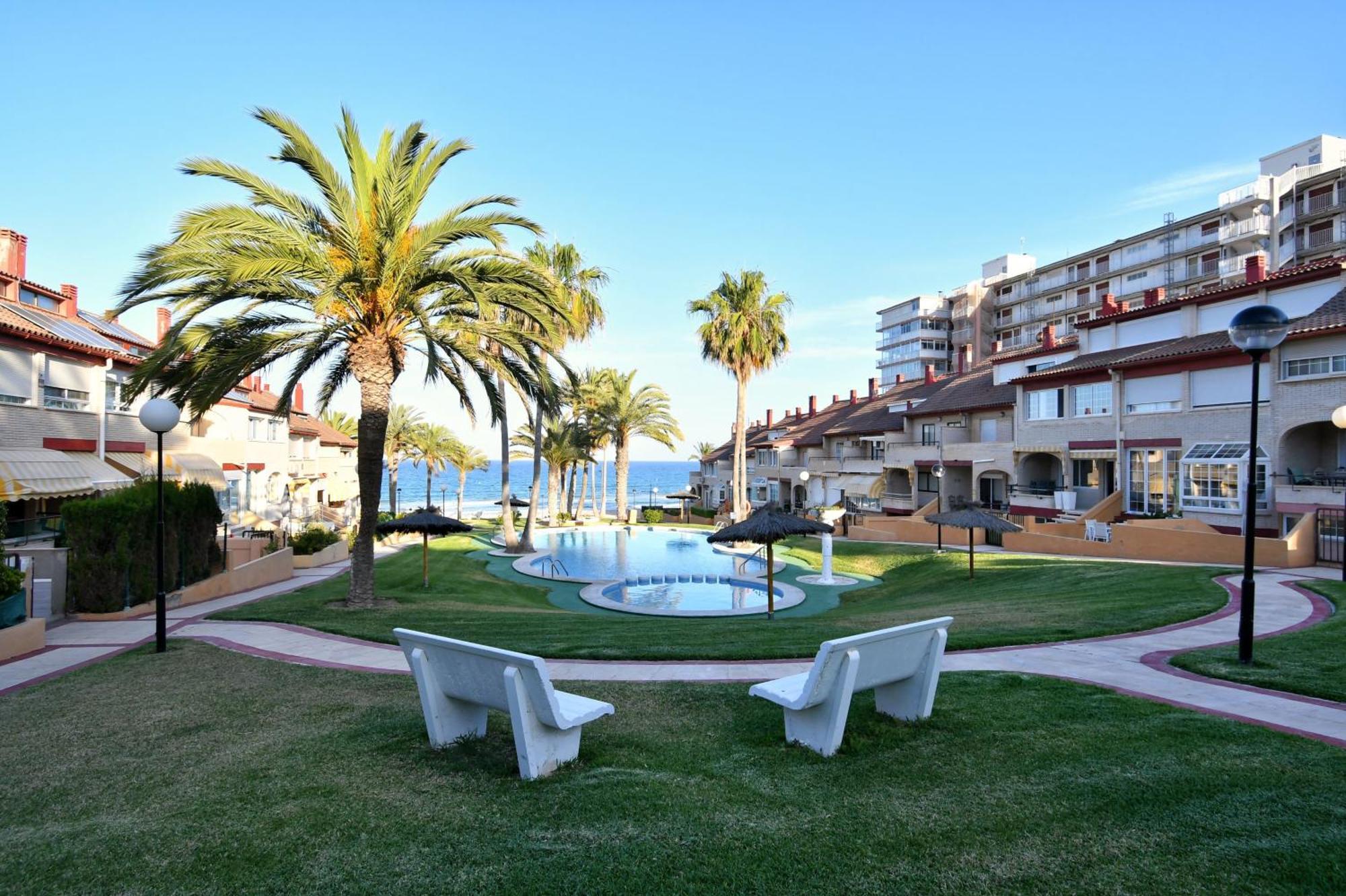 Muchavista Playa Alicante El Campello Exteriör bild