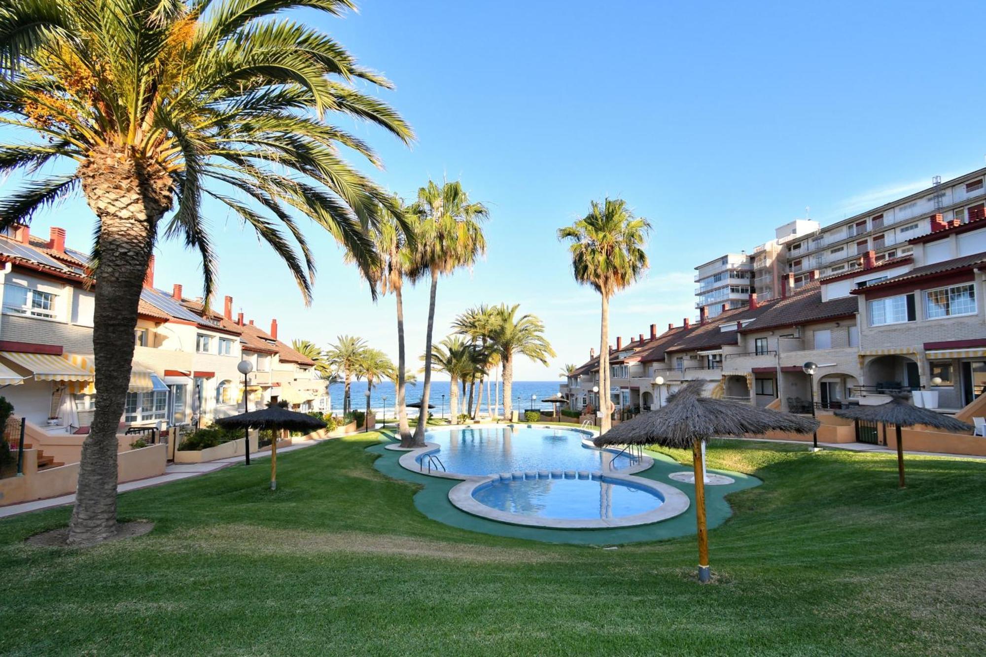 Muchavista Playa Alicante El Campello Exteriör bild