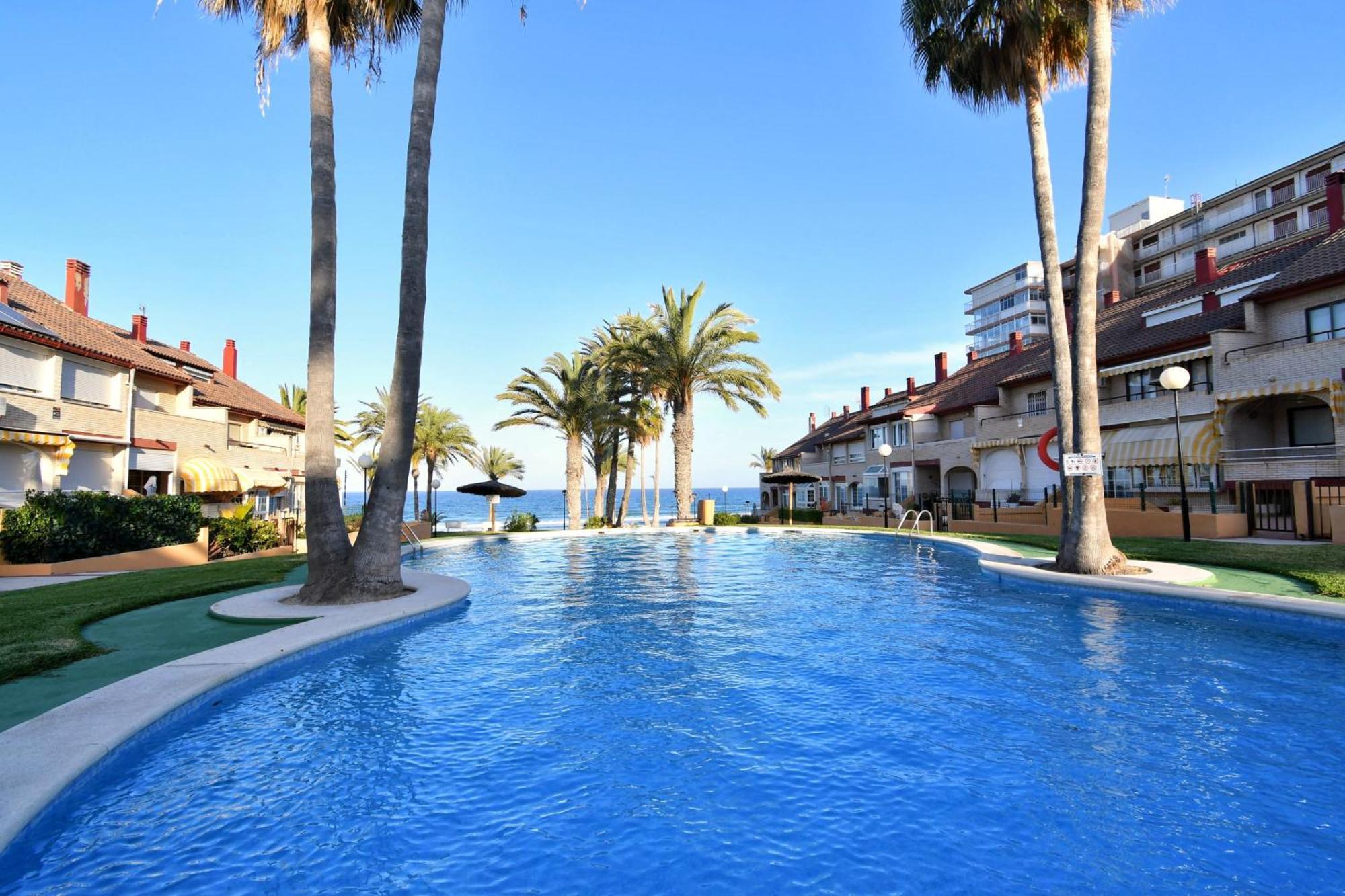 Muchavista Playa Alicante El Campello Exteriör bild